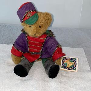 Vintage The Vermont Co. Teddy Bear The Great American Teddy Bear 1995